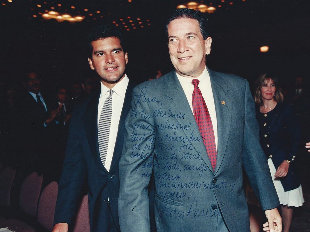 ¡Feliz cumpleaños Pedro Rosselló! Gobernador, en el 1993 me ofreció su confianza y amistad junto a la oportunidad de servirle a Puerto Rico como Secretario de Justicia. Tenía 31 años cuando comencé en su gabinete y por eso siempre estaré agradecido, al igual que lo estaré por la…