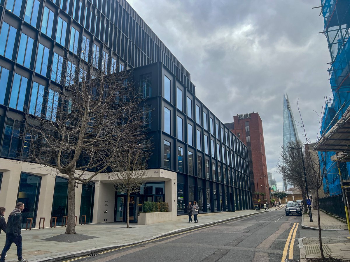 Can you guess where our latest trench heating keeps things warm & eco-friendly?

Hint: It's the UK's 1st net zero carbon office building!

#london #sustainability #netzerocarbon