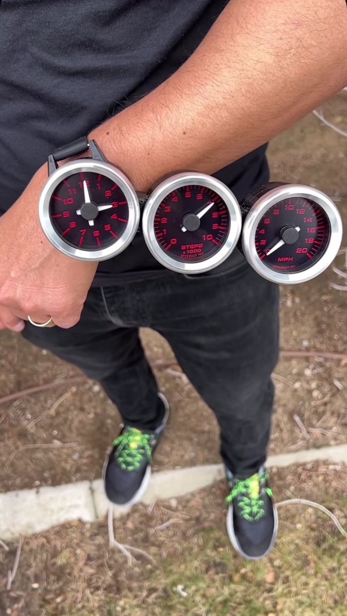 When a subaru owner buys a watch...