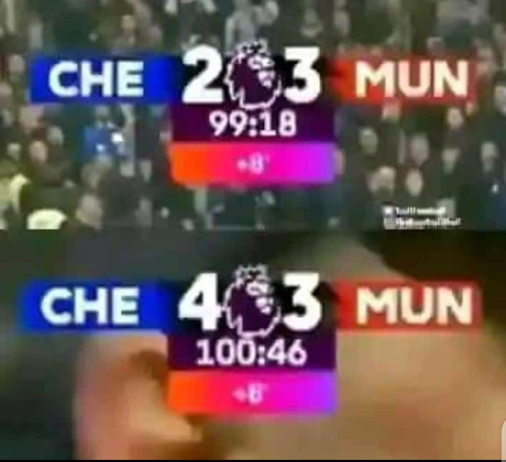 How do I explain to my kid that Chelsea won this game in less than a minute?

Only Cole Palmer can pull this off!

#MUNCHE
