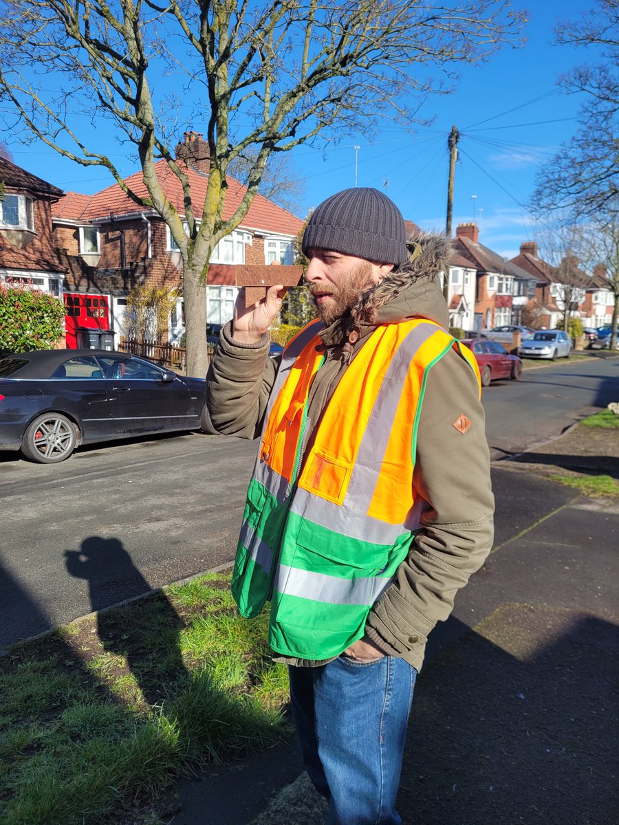 We are surveying in Nechells this Sunday! If you are a volunteer with 2024 training, you can attend. Pre-2024, and new surveyors, online and in-person training sessions are provided. Please visit our website for more details: birminghamtreepeople.org.uk/trees-in-birmi… #streettrees #streettreesurvey