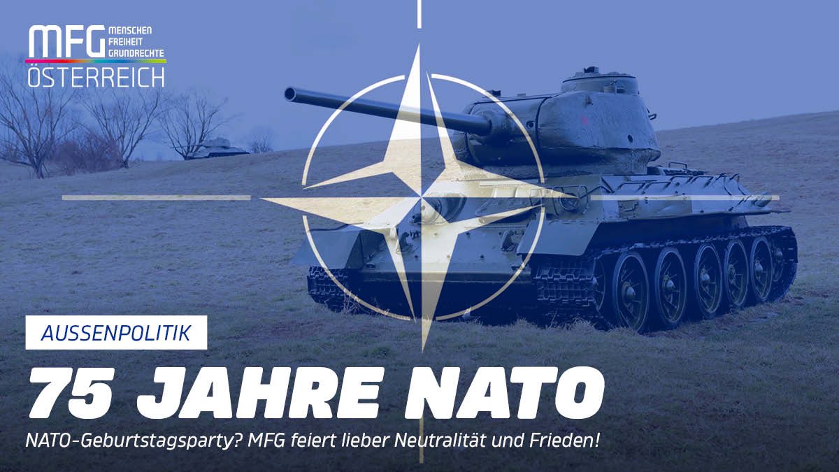 🎉🕊️ 75 Jahre NATO: Ein Ruf nach Frieden und Neutralität! 🕊️🎉 🌐🤝 Lösung - Friedensverhandlungen: 1. Gemeinsam gegen militärische Aufrüstung 2. Einem neuen Kalten Krieg in Europa entgegenwirken 3. Als Nation für den Frieden arbeiten Österreich muss für Frieden einzutreten 🇦🇹