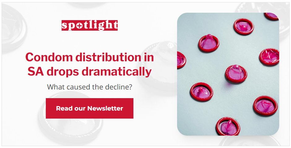 Are we facing a condom conundrum in SA? What does the new estimates from Thembisa, the leading mathematical model of HIV in SA, tell us? Why are syphilis rates spiking around the world? We give you the answers in our weekly newsletter 🗞️ tinyurl.com/29be5dcx