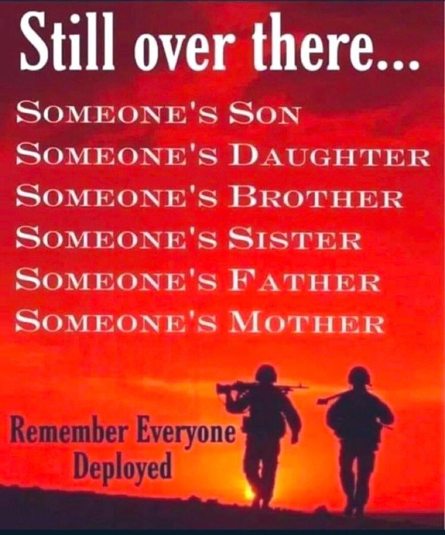 Good morning friends and Patriots! 🇺🇸☕️
#REDFriday🇺🇸🪖
 PRAY for all those DEPLOYED and their FAMILIES 🙏🏻
#VeteransLivesMatter🇺🇸🙏🏻 
VETERANS over ILLEGALS always! 💯😡