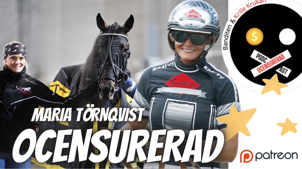 OCENSURERAD TRAVPODD ⚠️

Åby dukar upp för stora pengar att spela om denna lördag. När det är V75 tänker Krukan att alla lopp är heltäckta med bröderna Djuse. Vi har två gemensamma spikar så det borde inte bli svårt att hitta alla rätt denna gång. Vi ringer upp den kvinnliga