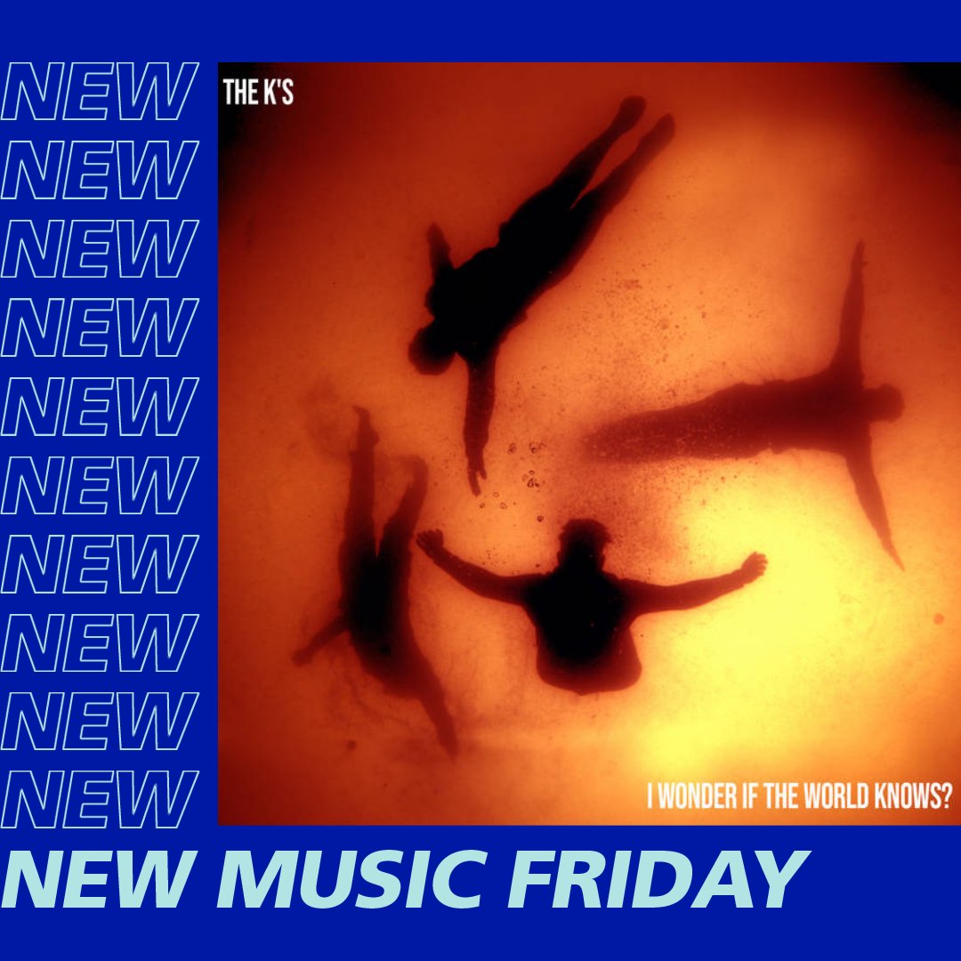 ⭐ NEW MUSIC FRIDAY ⭐ What's your favourite new release this week? 🙌 🆕 @brysontiller - 'Bryson Tiller' 📆 Here Fri 12 Apr 🆕 @LizzyMcAlpine - 'Older' 📆 Here Sun 27 Oct 🆕 @TheKsUK - 'I Wonder If The World Knows' 📆 Here Fri 26 Apr Stream now 🙌 #NewMusicFriday