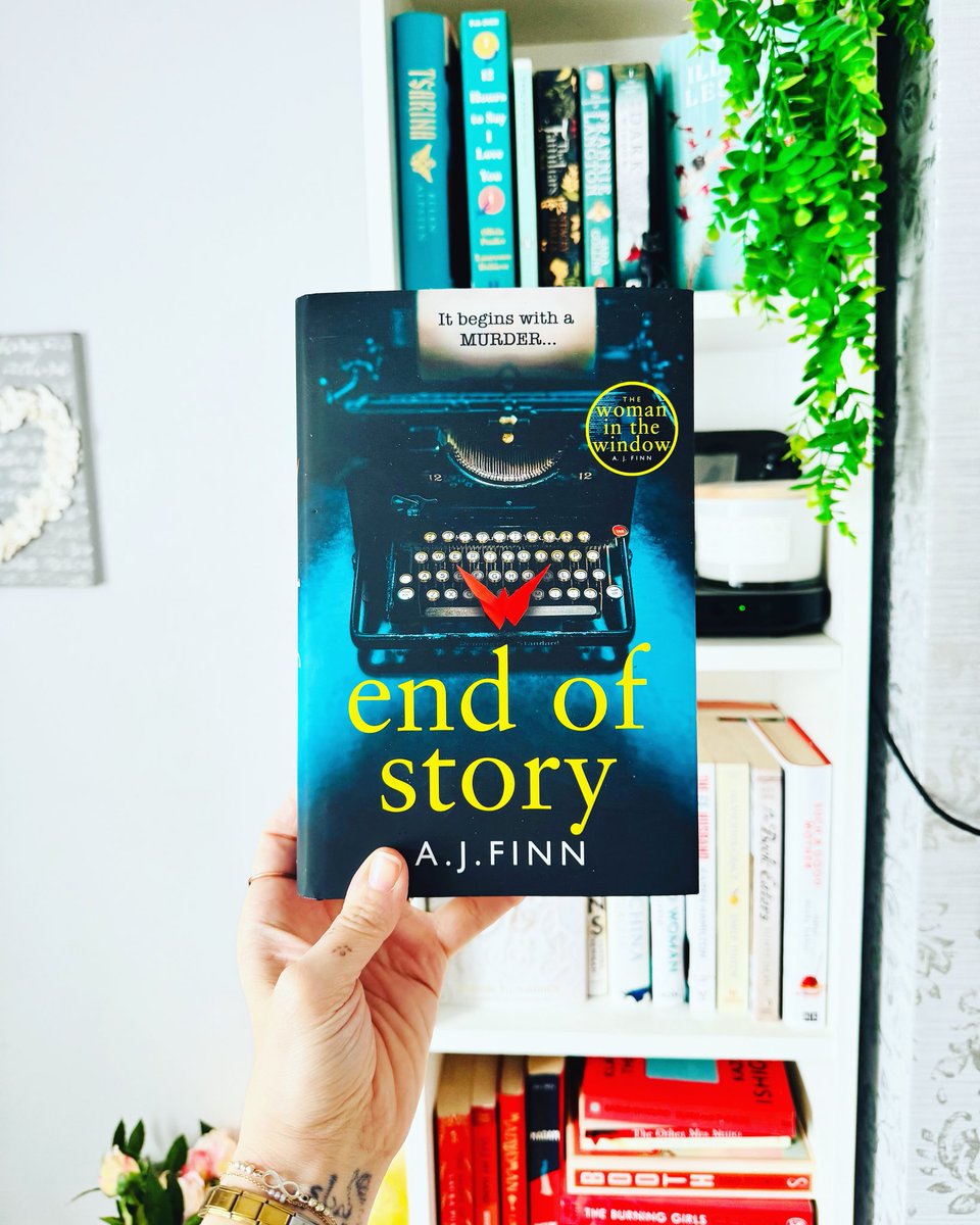 R E V I E W Thank you @instabooktours for this wonderful copy of #EndOfStory by AJ Finn 🫶 Q| Last read that had you hooked on the very last pages?? instagram.com/p/C5YNUd0Lgej/… #BookReview #friday