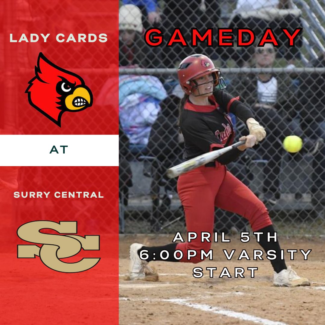 Good luck to @ESH_Softball as they make a trip to Dobson to take on the Golden Eagles in a FH2A conference game. Action begins at 6pm. Go Cards!