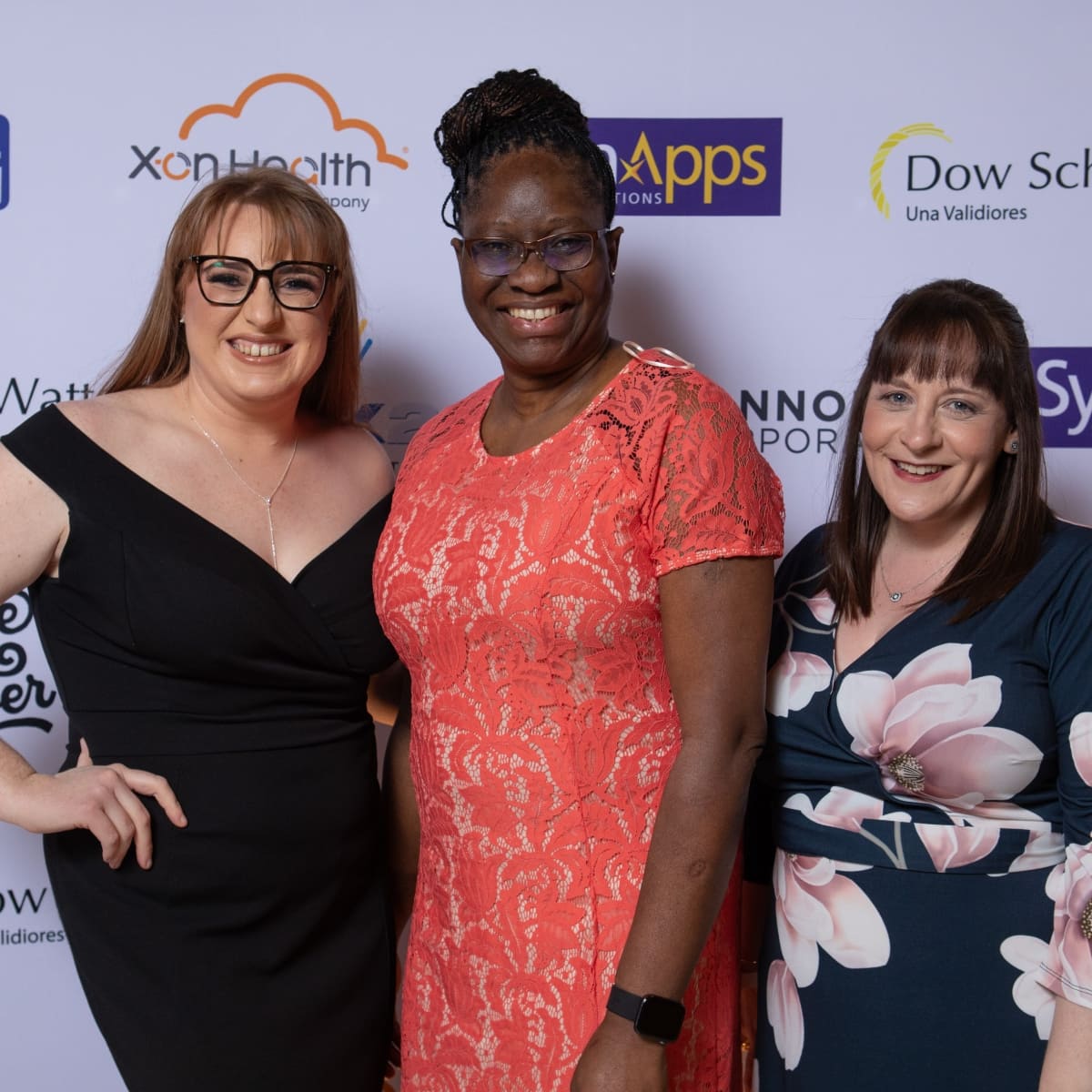 Found our official UHA picture @NcaPef - nominated for the Unsung Hero awaed Team nomination 2024-for the effort and dedication of supporting pre-registration learners at NCA. We didn't win but we know we're all winners, attended with two amazing mentors and role models 🥇💕🚀📚