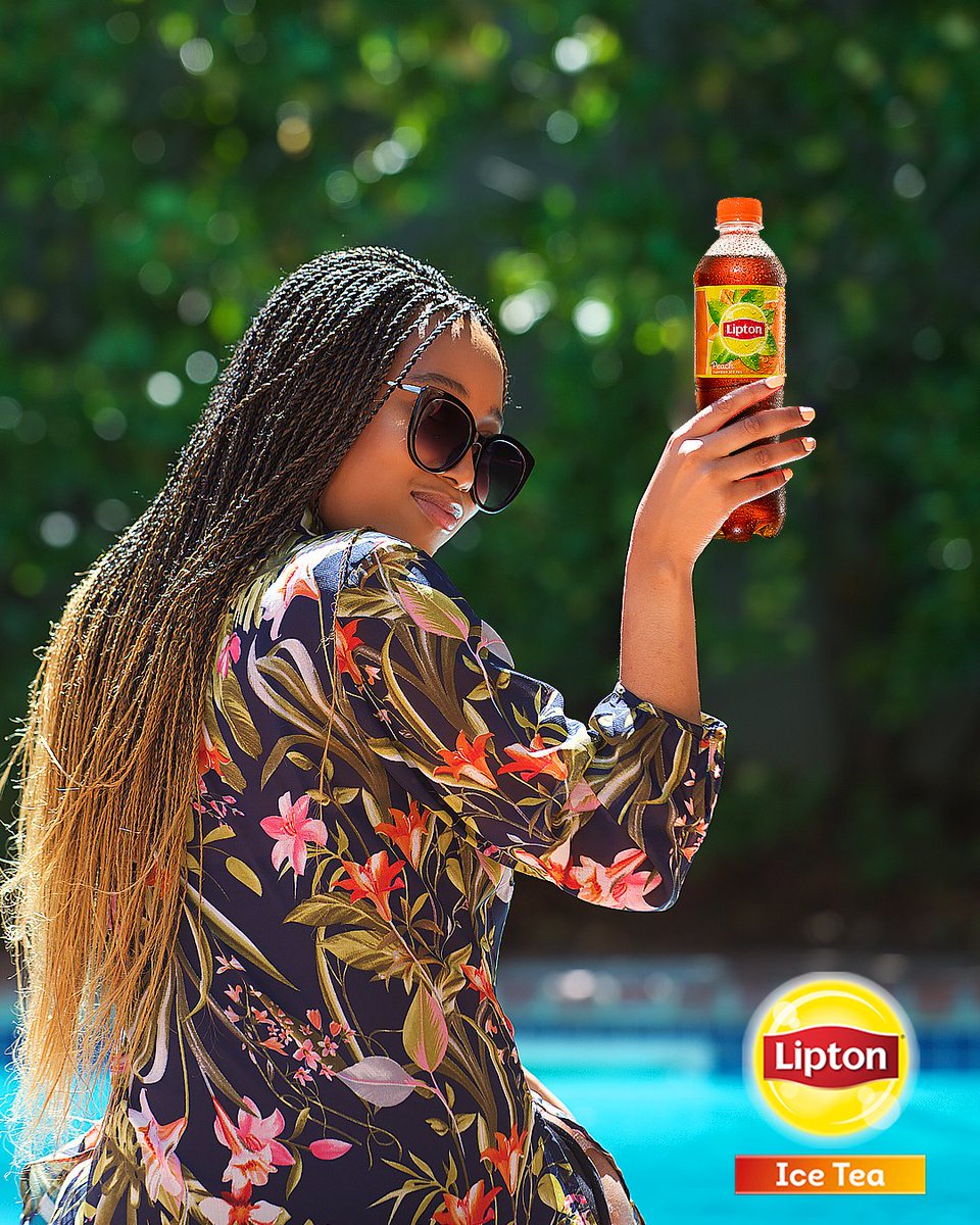 A bottle filled with sunshine indeed, no cap!
Comment “💛” if you agree

#ChopBetaLife
#SunshineInABottle
#LiptonIceTea