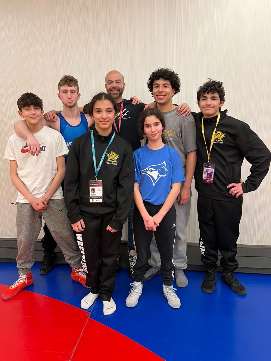 Let’s hear it for the six PCHS wrestlers that will be competing at the Canadian Nationals Championships this weekend in Toronto! #pchs #pfdscomm #pcpride #lbpsb