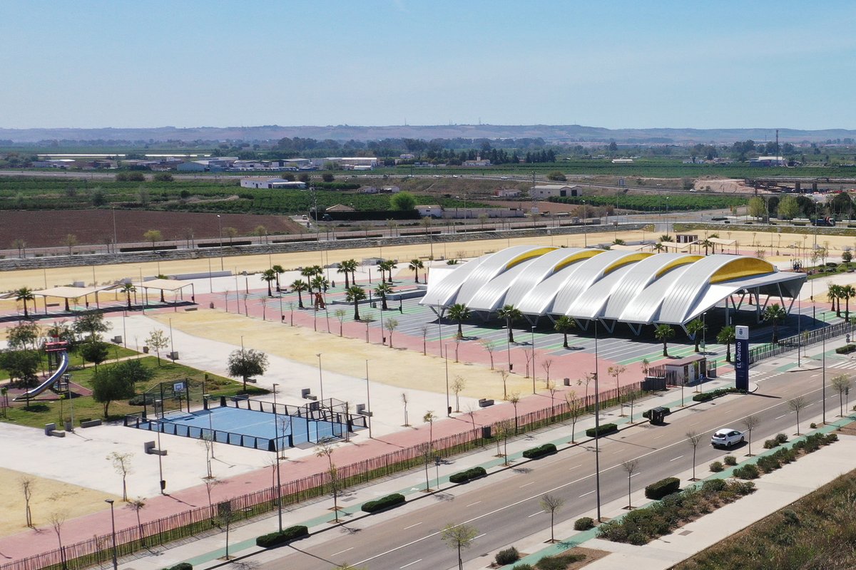 A partir del 9 de abril, el Parque El Abrazo quedará cerrado con motivo del montaje de la Feria 2024