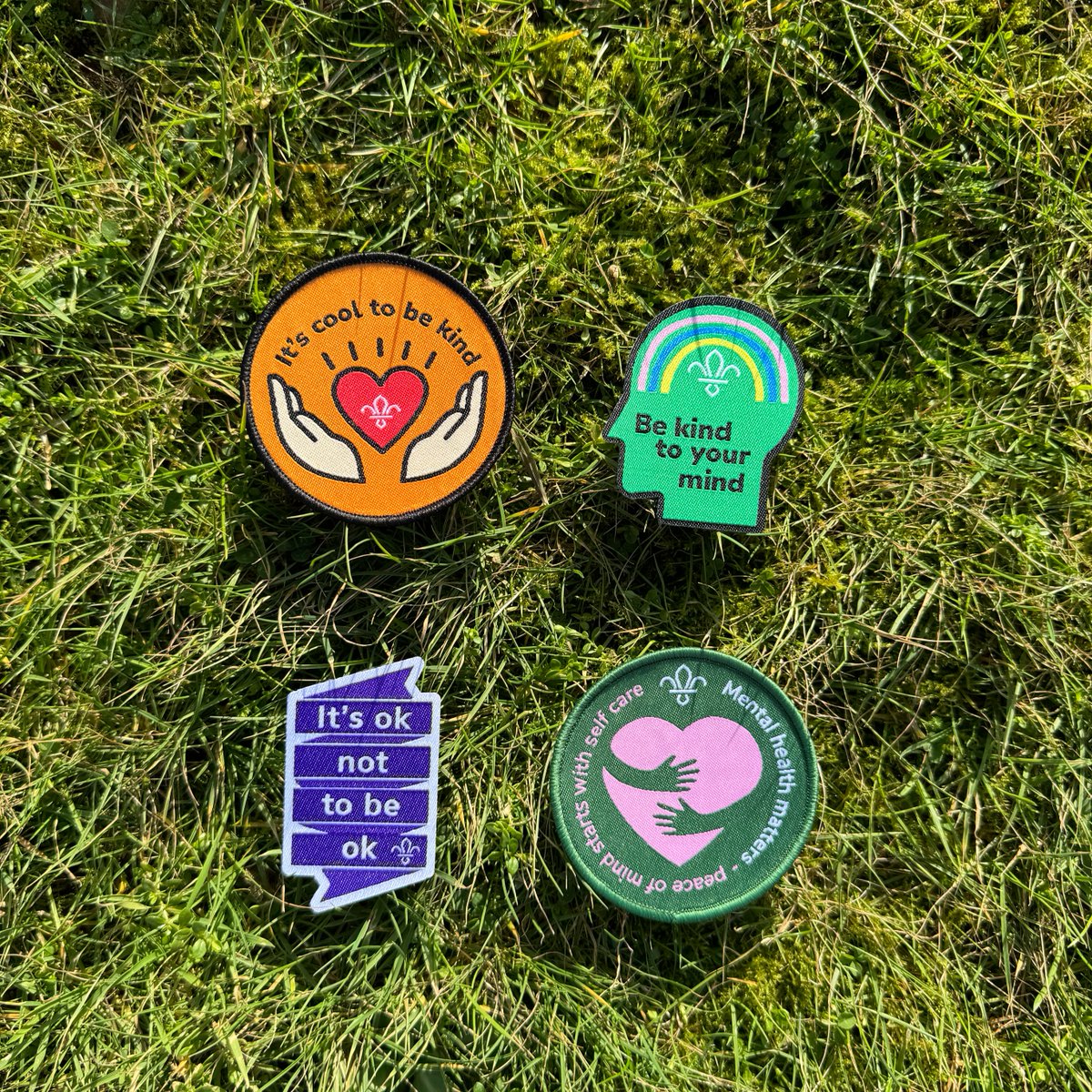 #NationalStressAwarenessMonth Stress affects us all in different ways. We have some beautiful badges that can kickstart discussions on the stress faced by young people🌷 Shop today and make a difference: bit.ly/3IWEdoS