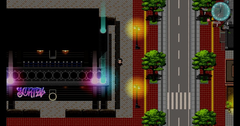 KaiStudio_ACG's tweet photo. ライティングシステムの調整中
ゲームの雰囲気をさらに強調するために、点滅する夜店のライトやNPC住宅の昼夜の照明システムを特別に設計しました。それほど難しくはありませんが、成功はしばしば細部にかかっています！ https://t.co/6LuEu9GueI