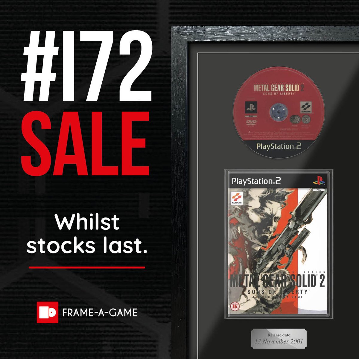 FrameAGame's tweet photo. Psst…there’s a sale going on RIGHT NOW at https://t.co/tJ4QiCeCI3!
I have limited stock of some pre-made frames left from Insomnia, all with a whopping 20% off! 😎
Take a look here:
👉🏼 https://t.co/ceawrNt5vf https://t.co/H7Lt50Bdsx