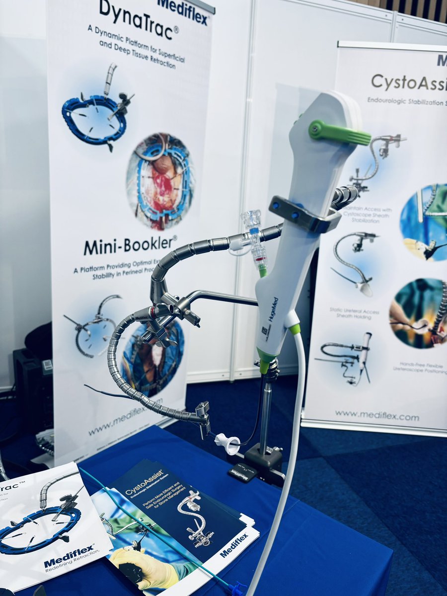 novus med (@novus_med) on Twitter photo #EAU24 Product spotlight: CystoAssist from <a href="/MediflexSurg/">Mediflex Surgical</a> to stabilise the rigid cystoscope sheath or UAS/fURS. Reduces radiation exposure & frees up hands. DM for 🇬🇧 evaluation. #EAU24 Product spotlight: CystoAssist from <a href="/MediflexSurg/">Mediflex Surgical</a> to stabilise the rigid cystoscope sheath or UAS/fURS. Reduces radiation exposure & frees up hands. DM for 🇬🇧 evaluation.