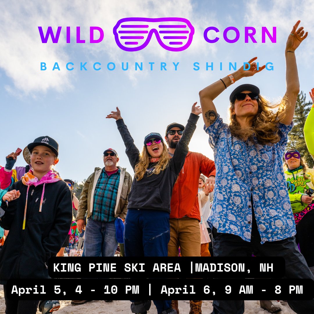 KingPineSkiArea's tweet photo. After a cool 19" (and still spittin') we're ready to get things kicked off today at 3:00pm with Wild Corn! For more info and a schedule of the weekend's activities visit 👉https://t.co/I3W8aMqprL #KingPine #WildCorn #BackCountry ❄️⬆️🏔️⛷️🥳 🎸 https://t.co/b16rQ9iY8y