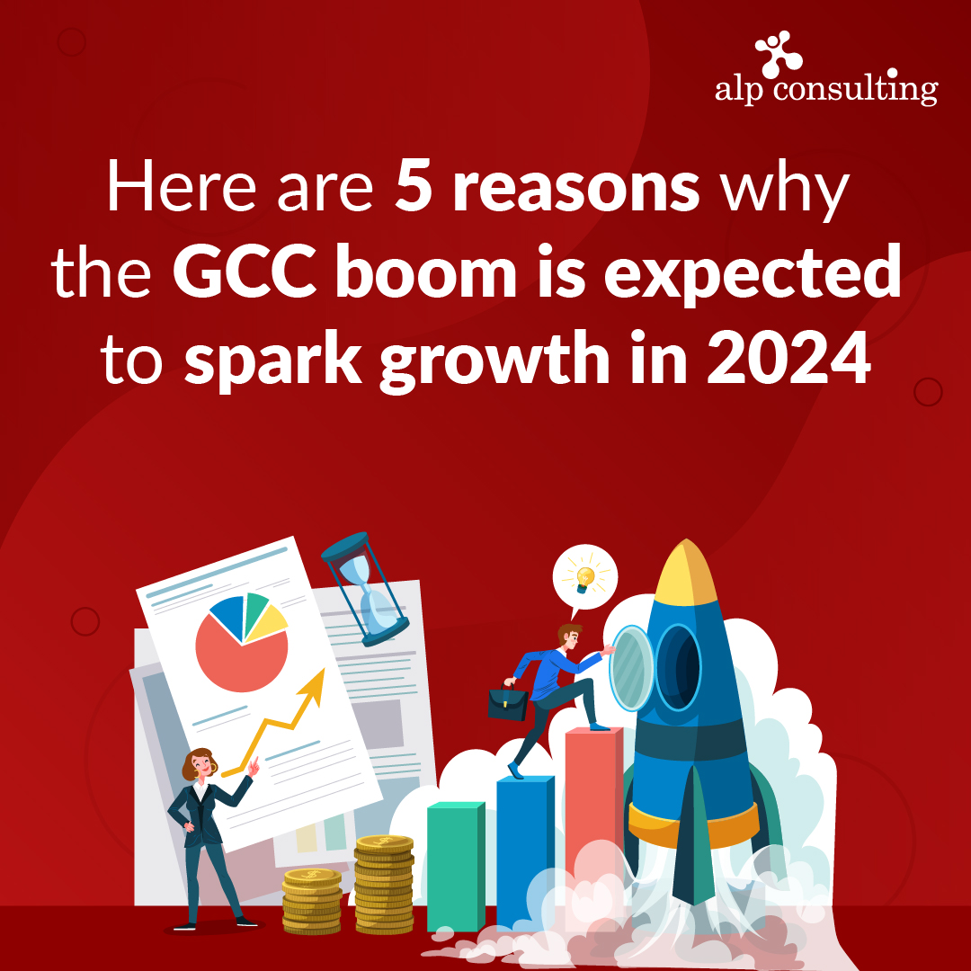 Here are 5 reasons why the GCC boom is expected to spark growth in 2024 - 

#MarketGrowth #TalentAquisition #TalentPool #BFSI