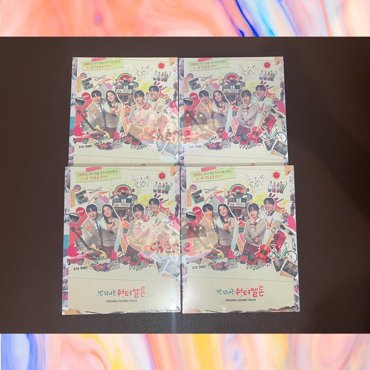 baeiscanadian's tweet image. wts ready stock indonesia

album ost drama twinkling watermelon
starring: #ryeoun #choihyunwook #seolinah #shineunsoo
🧡 shope.ee/6KfdiQ4Ghc

album ost drama welcome to samdalri
starring: #shinhaesun &amp;amp; #jichangwook
🧡 shope.ee/50BkjFPJLN