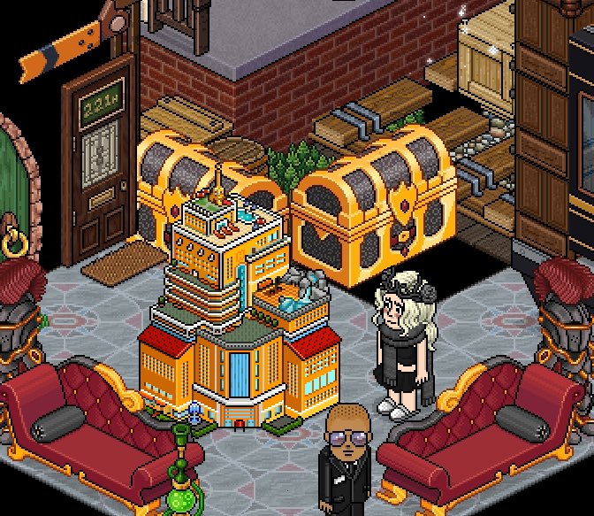 Nuevo sorteo:

Premio: Raro Miniatura de Habbo Hotel (1 ganador)

Requisitos: Rt + Follow

Finaliza Mañana 🩷