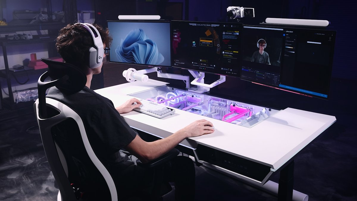 Announcing Overkill Battlestation Desk
View more photos here ▶️ singularitycomputers.com/announcing-ove…
#singularitycomputers #watercooling #distributionplate #battlestation #battlestationdesk