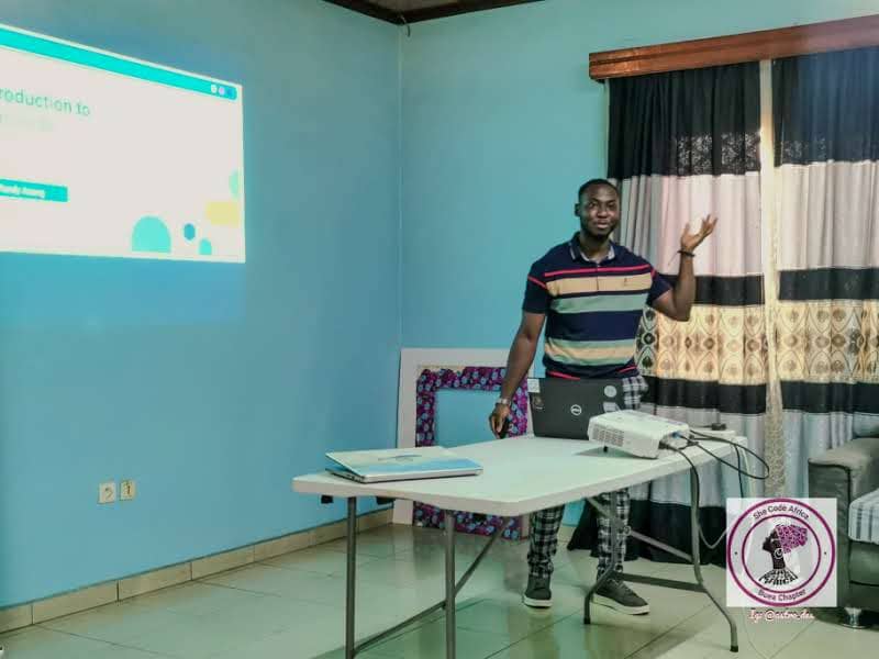 SCA_Buea's tweet photo. Last week at SCA IWD24, we had the privilege of hosting Mr. Atem Randy Asong, a front-end developer with extensive professional experience, as a speaker. He enlightened us on Gemini AI and conducted a workshop on this topic.
#SCAIWD24 #FrontEndDevelopment #GeminiAI @asongblanco1 https://t.co/bAH05zDKIH
