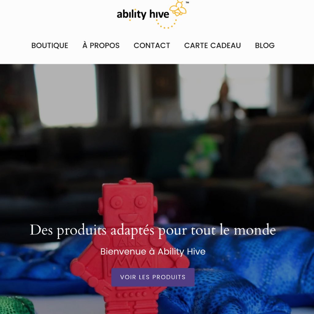 ☕️ Good morning everyone! We wanted to share with you all that our site is now available in both french and english! We are working on perfecting some of the translations, but it's coming along nicely. Have a great day! 

abilityhive.ca
