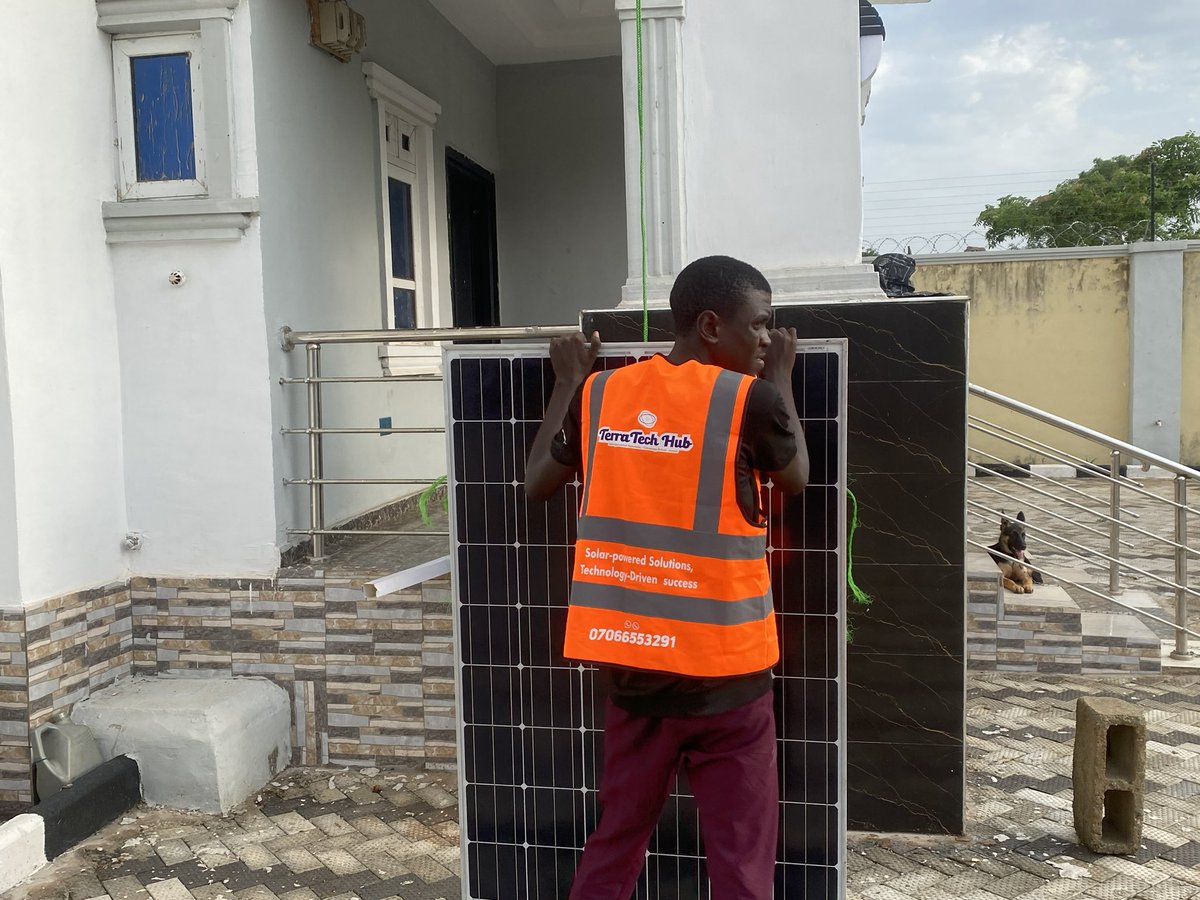 TerraTech_Hub's tweet image. TerraTech hub, helping to harness solar energy to power your home