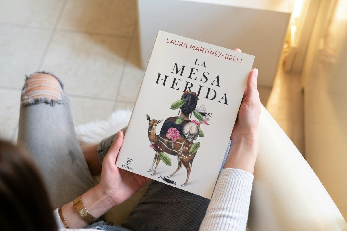 Traiciones, heridas, robos, falsificaciones y tráfico de arte se entretejen en este emocionante #thriller histórico.

'La mesa herida' de Laura Martínez-Belli.
#EspasaEsNovela

i.mtr.cool/ydeqijywjf