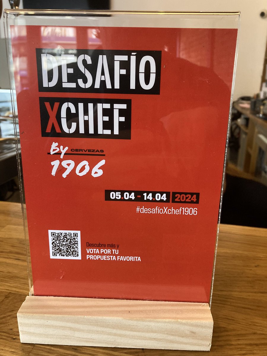 Mis amigos #RestauranteSanMarcos ( Hacienda) es el único restaurante burgalés que participa en @desafioXchef @estrellagalicia #desafio by @cervezas1906 . Tenemos pocos días para votarle y que pase a la siguiente ronda; con ver la alcachofa te convence y si la comes 👌gracias RT