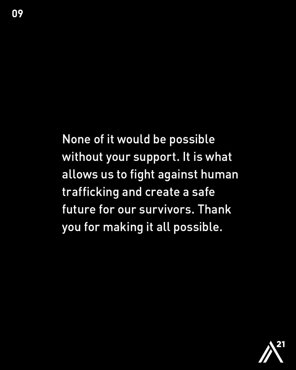 Meet Adyelya: Her story reminds us that healing is possible. Thank you for joining us in the fight against human trafficking and standing with survivors like Adyelya as they reclaim freedom and rewrite their futures.