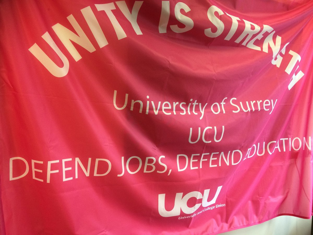 @UCUSurrey Indicative Ballot & 'Suite of Measures' Survey now live: ➡️Indicative ballot for @UCU strike action ➡️Indicative poll for a Vote of No Confidence – we have received calls for a vote against the VC / Council / Executive Board ➡️Survey on further actions @UniOfSurrey