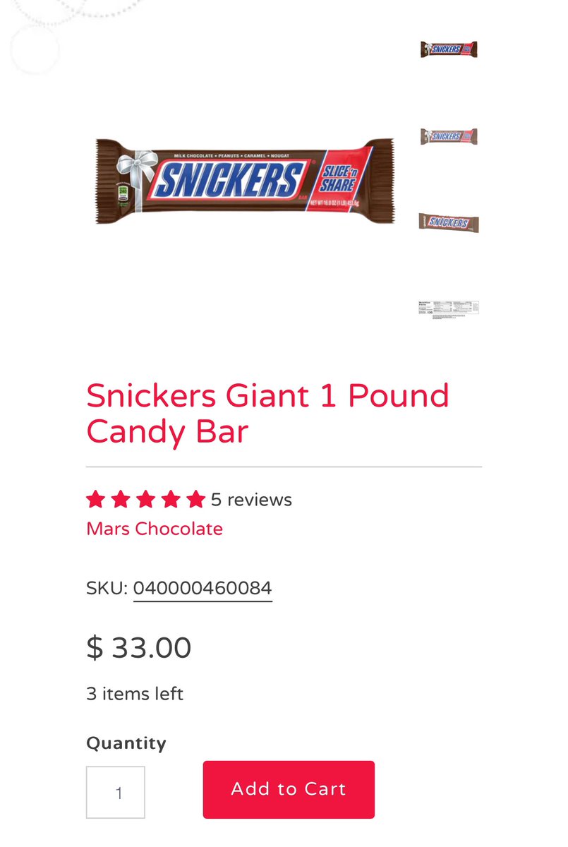 If you can afford a Snickers, you can afford high quality meat. Snickers: $33/lb Regenerative, grass-fed beef: $9.50/lb