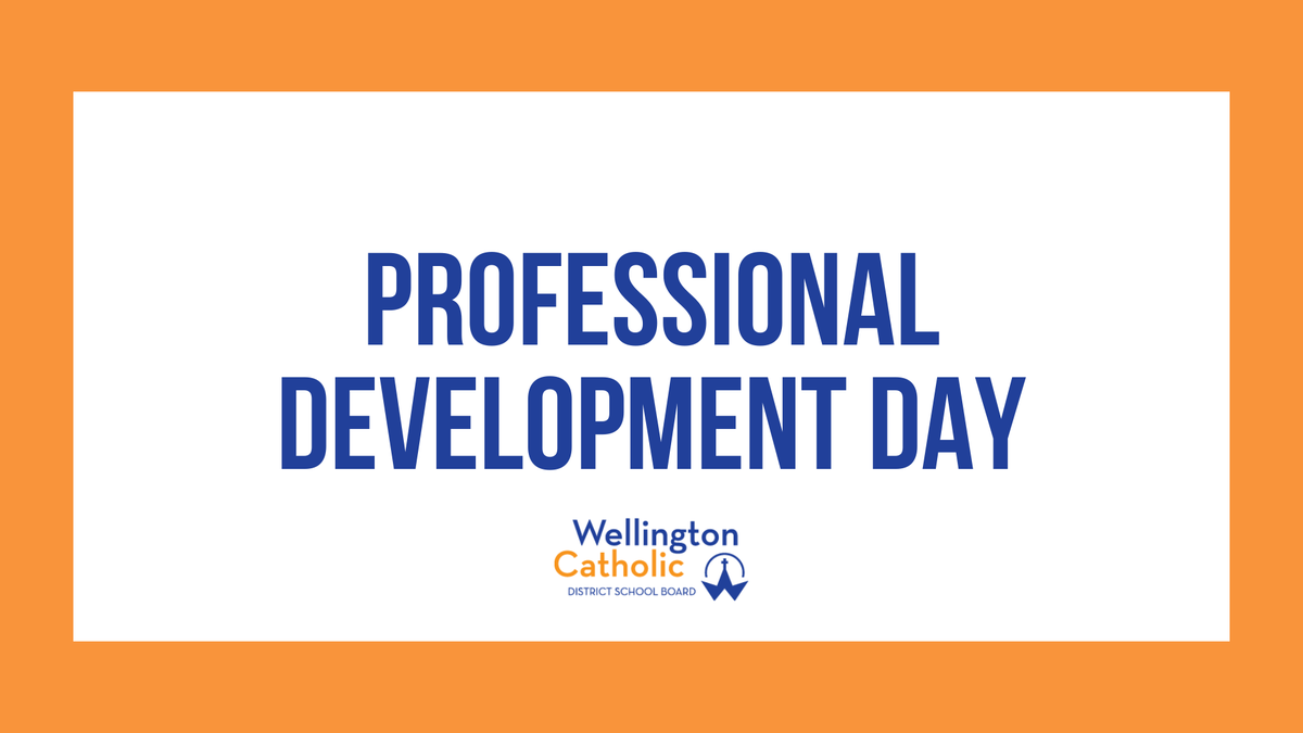 Just a reminder that Monday, April 8 all schools will be closed for our Professional Development Day. As well, happening on April 8 from 2:00-4:30 p.m., our region will observe a Solar Eclipse! For some local resources on the event, please visit loom.ly/xO_W9QU