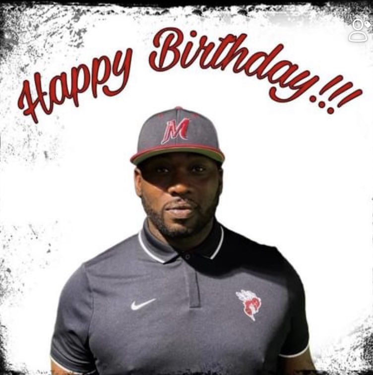 Happy Birthday Coach!!! Y’all make sure and wish @Jr2mbs a HAPPY BIRTHDAY!!! Thank you for all your hard work and dedication for all the young men in our program!