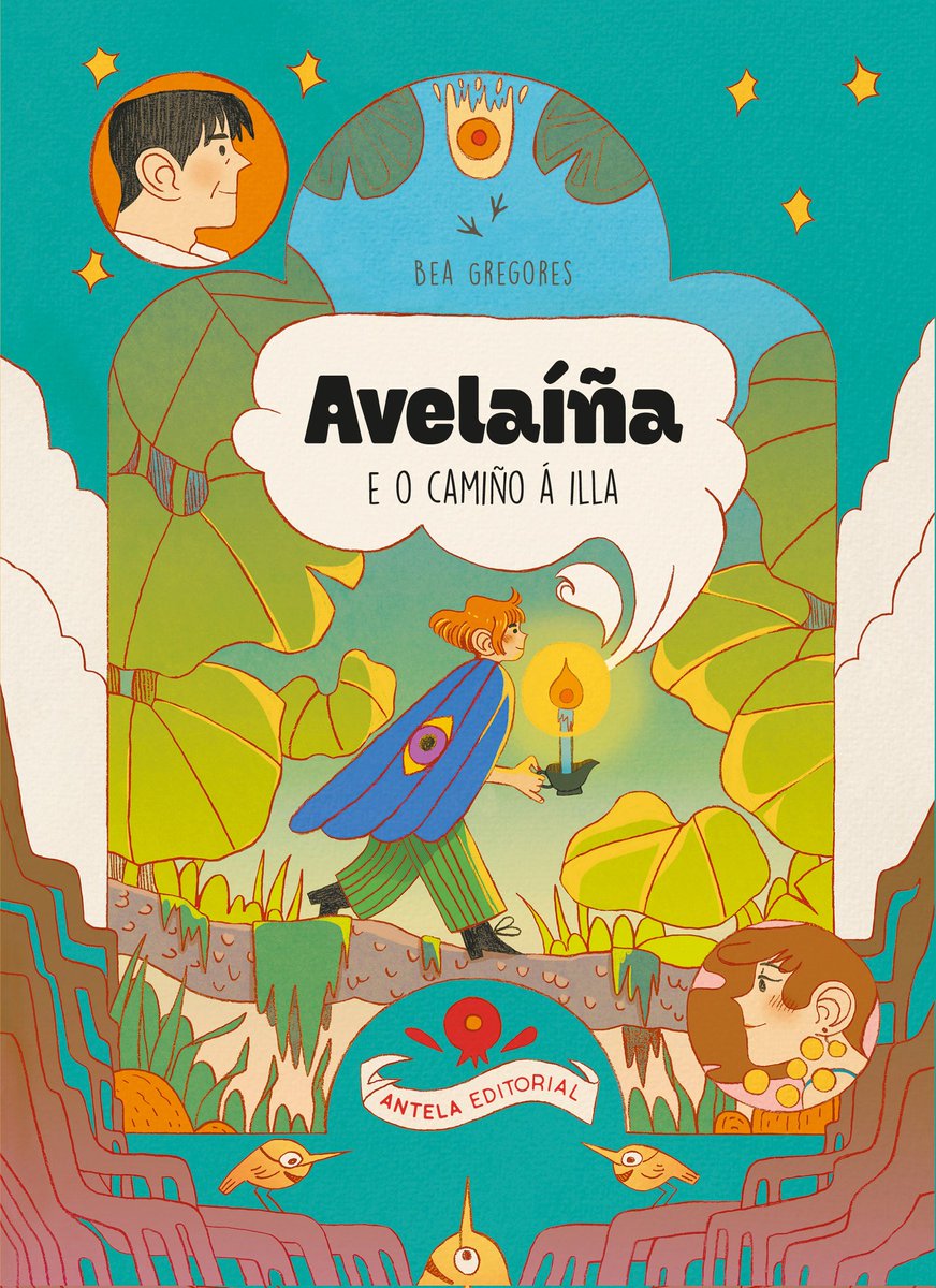 Mi primer cómic!! 'Polilla y el camino a la isla' ya EN PREVENTA ☺️💛💛💛 en Castellano y en Gallego 'Un día, en un pequeño bosque, nació una Polilla con unas alas un poco extrañas...' antelaeditorial.com/index.php/prod… #bd #comics #lij #Editorial