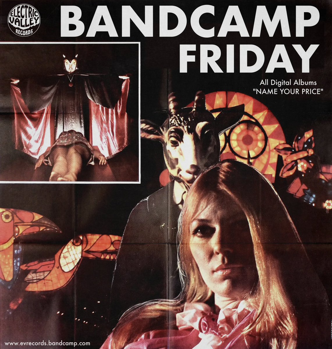 It’s Bandcamp Friday🤘 All digital albums at “Name Your Price” evrecords.bandcamp.com Thanks so much for the support🙏 • Don’t forget that you can now subscribe and take advantage of all the exclusive benefits, take a look at evrecords.bandcamp.com • #electricvalleyrecords