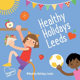 We are looking forward to starting our Easter Healthy Holidays program next week with several groups participating in our Healthy Holidays activities. We hope you all have a great time! #togetherleeds #healthyholidays @Child_Leeds