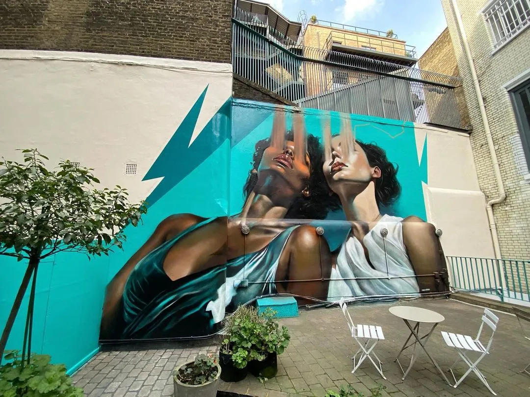 #Streetart by #EPOD @ #London, UK, for #ZetlandHouse
More pics at: barbarapicci.com/2024/04/05/str…
#streetartlondon #streetartuk #epod3000 #ukstreetart #arteurbana #urbanart #murals #muralism #contemporaryart #artecontemporanea