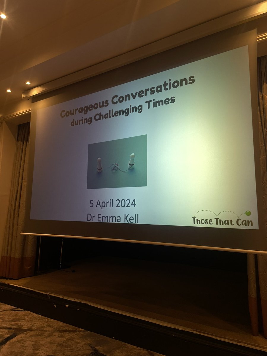 Looking forward to this afternoon’s session with @thosethatcan #NEU2024