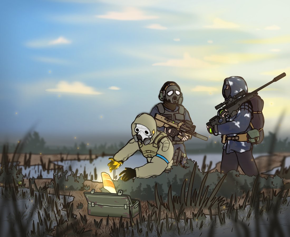 thatrandomop's tweet image. The zone is a interesting place, in good and bad ways. Make sure you always travel with friends.
#Stalker @stalker_thegame