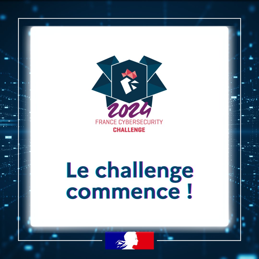 ANSSI_FR's tweet image. #FCSC2024 🐔 la compétition est ouverte !

📢 Jusqu’au 14 avril, résolvez un maximum d’épreuves :  crypto, reverse, pwn… pour gagner votre place au sein de l’@ECSC_TeamFrance qui représentera la France à l’ECSC.

🚩 RkNTQ3tnbCZoZiF9

➡️ À vous de jouer : france-cybersecurity-challenge.fr