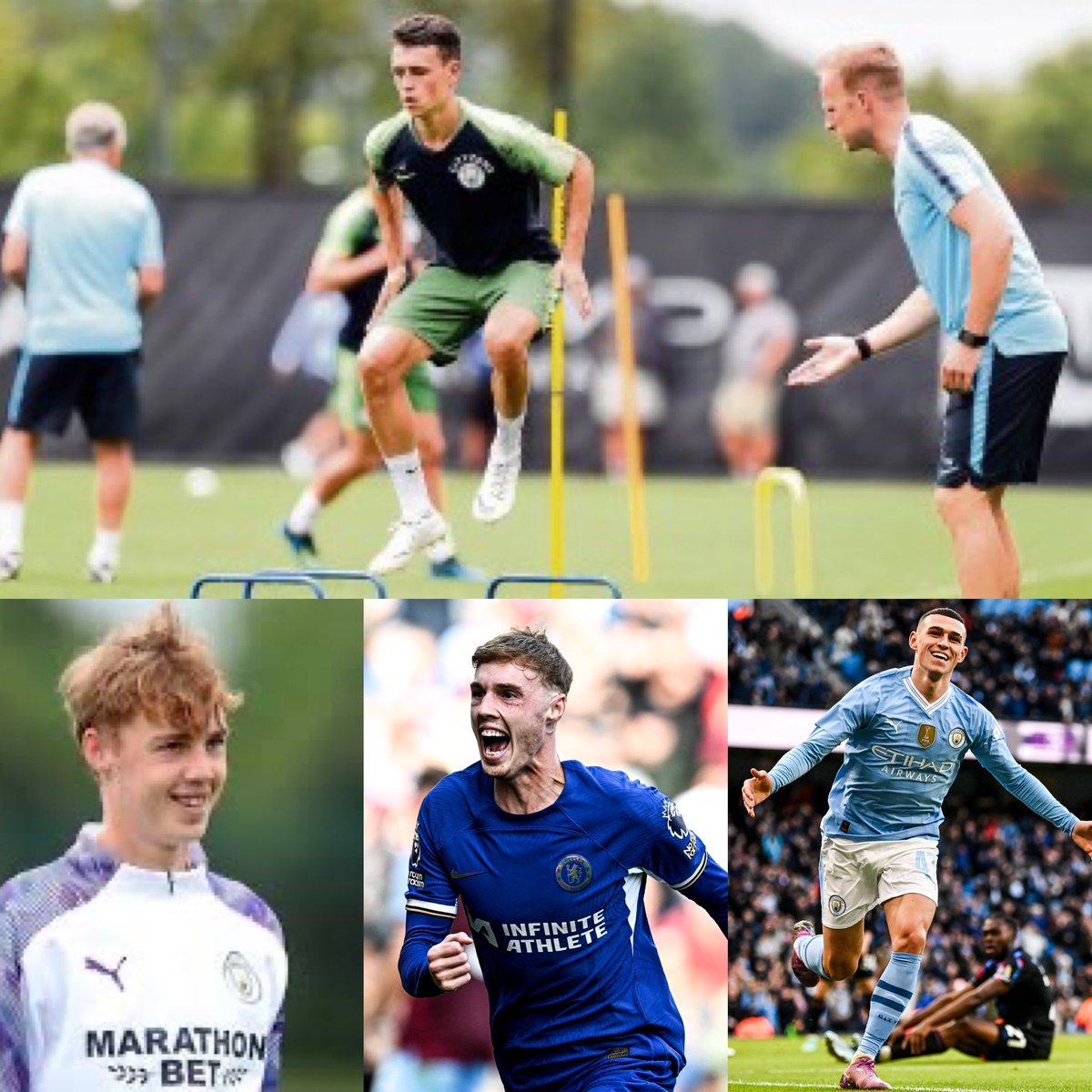 DeasunO's tweet image. Great performances last night and this season from Phil Foden and Cole Palmer. They were given excellent athletic development support from @SDMperformance when young. One of Irelands best coaches. 👏