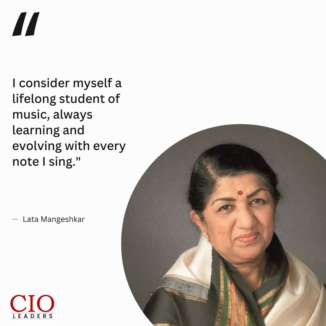 Lata Mangeshkar, the legendary playback singer, embraces a lifelong journey of musical exploration and growth, constantly evolving with every note she sings. 🎶

#LataMangeshkar #MusicLegend #Evolving #MusicalJourney