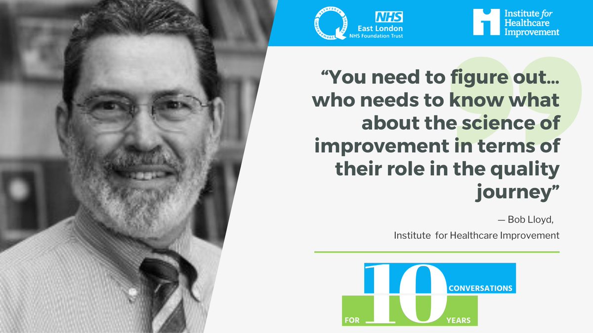 What is the best way to start and then develop an improvement plan? @rlloyd66 Vice President at @TheIHI shares his insights on capacity and capability for #Improvement with @DrAmarShah and @okPedroDelgado Watch ep 6 youtube.com/watch?v=EeKFkz… #QITwitter #QI