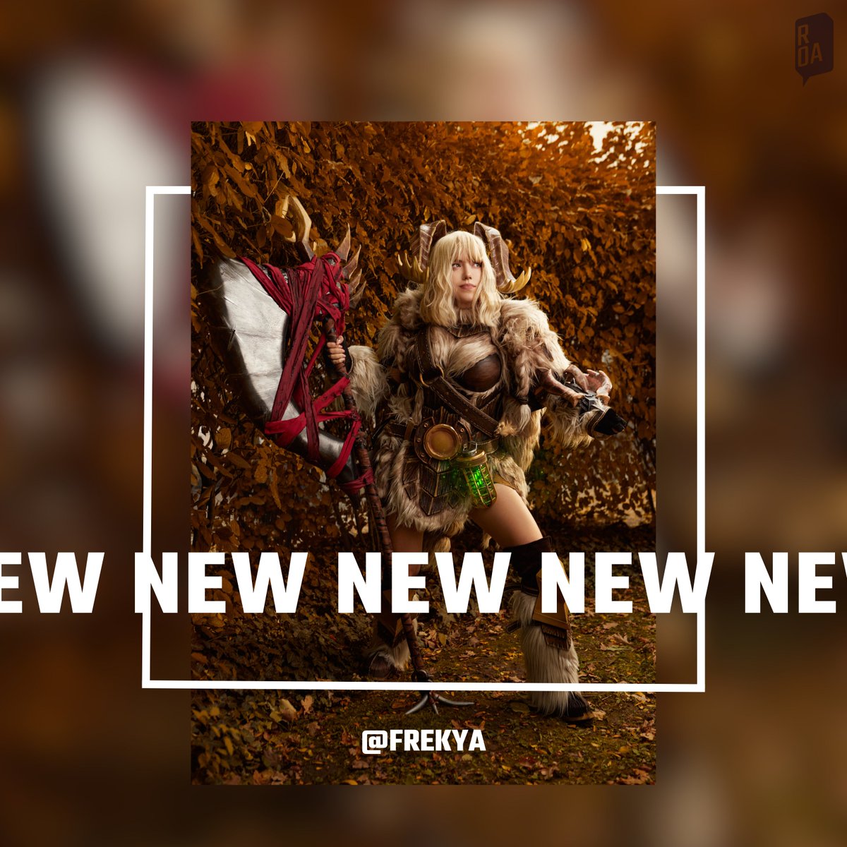 🌟 Taucht ein in die magische Welt von Cosplay mit unserem neuesten Talent, @MrsFrekya!🎭

Auf Social Media und im echten Leben erweckt sie Charaktere zum Leben und verzaubert mit ihrem Talent. Folgt ihr für epische Verwandlungen und kreative Inspirationen!

Foto von AZproduction