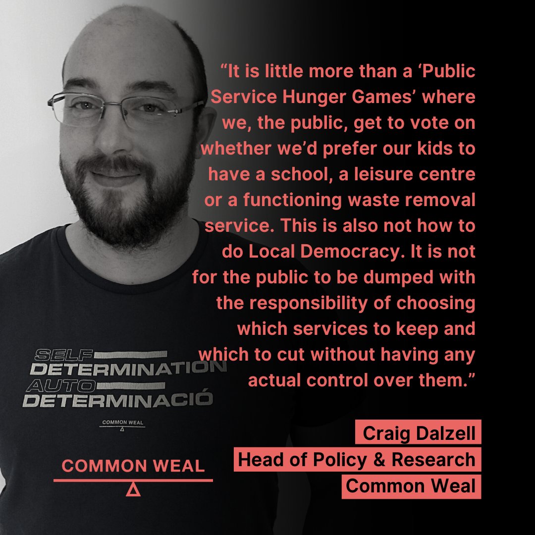 🔥 This is not local democracy @thecommongreen says there’s nothing democratic about the council tax freeze: commonweal.scot/not-local-demo…