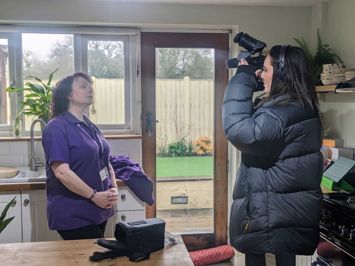 Shout out to our Senior MSI Practitioner Diane, appearing in our BBC Lifeline Appeal now! Find out more at sense.org.uk/lifeline