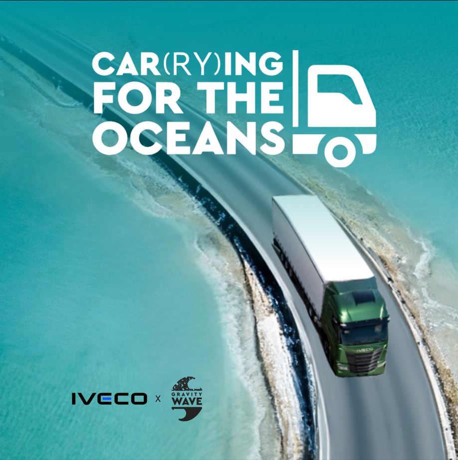 RGuipuzcoana's tweet image. ♻️ @IvecoES se suma a #gravitywave para transformar 12.000kg de residuos marinos en impacto positivo #carryingfortheoceans