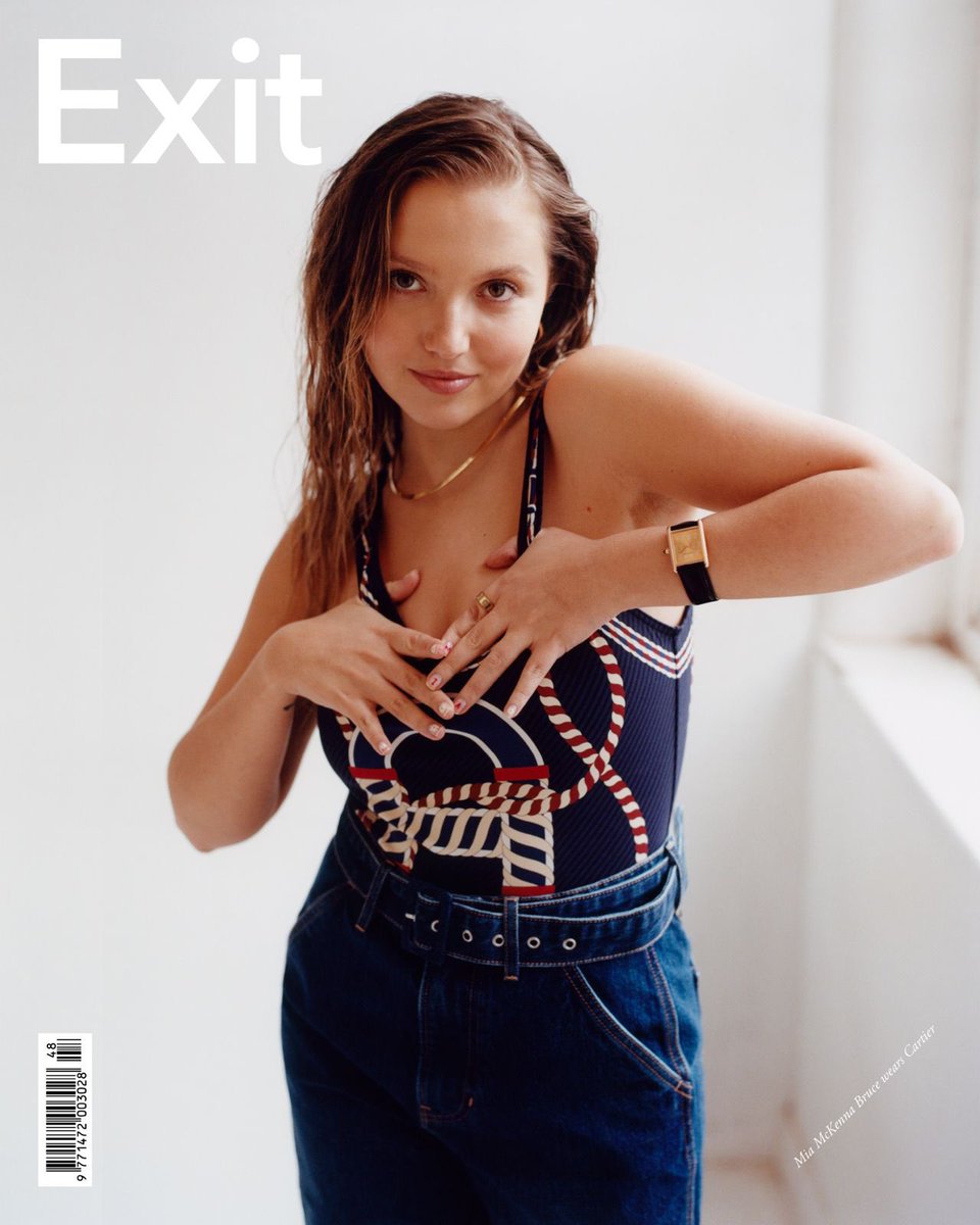 EXIT Spring Summer 2024 starring MIA MCKENNA BRUCE wearing CARTIER photographed by BEN PARKS Fashion by SAM RANGER

Limited Copies available to pre-order at EXIT SHOP 
exitmagazineshop.bigcartel.com

Talent <a href="/MiaMBruce/">Mia Mckenna-Bruce</a>  <a href="/Cartier/">Cartier</a> 
#miamckennabruce #bafta #howtohavesex #cartier